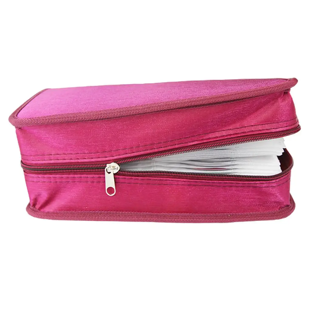 Flexible DVD Case Gaming Disc Holder Folder Protective Storage Box for Car