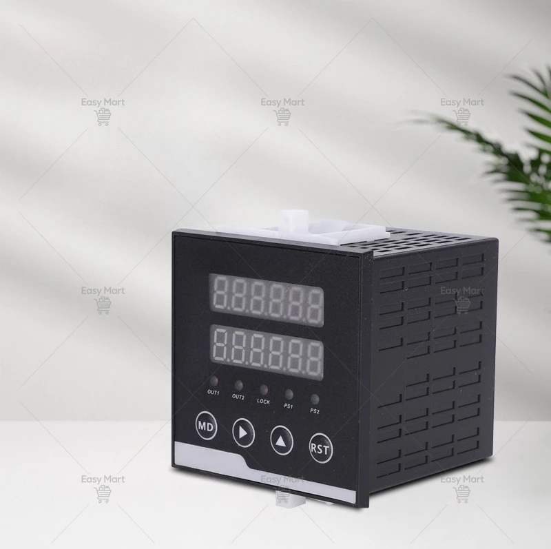 High-Precision Roller-Type Electronic Display Digital Display Edge Banding Machine Counting Meter Encoder Controller