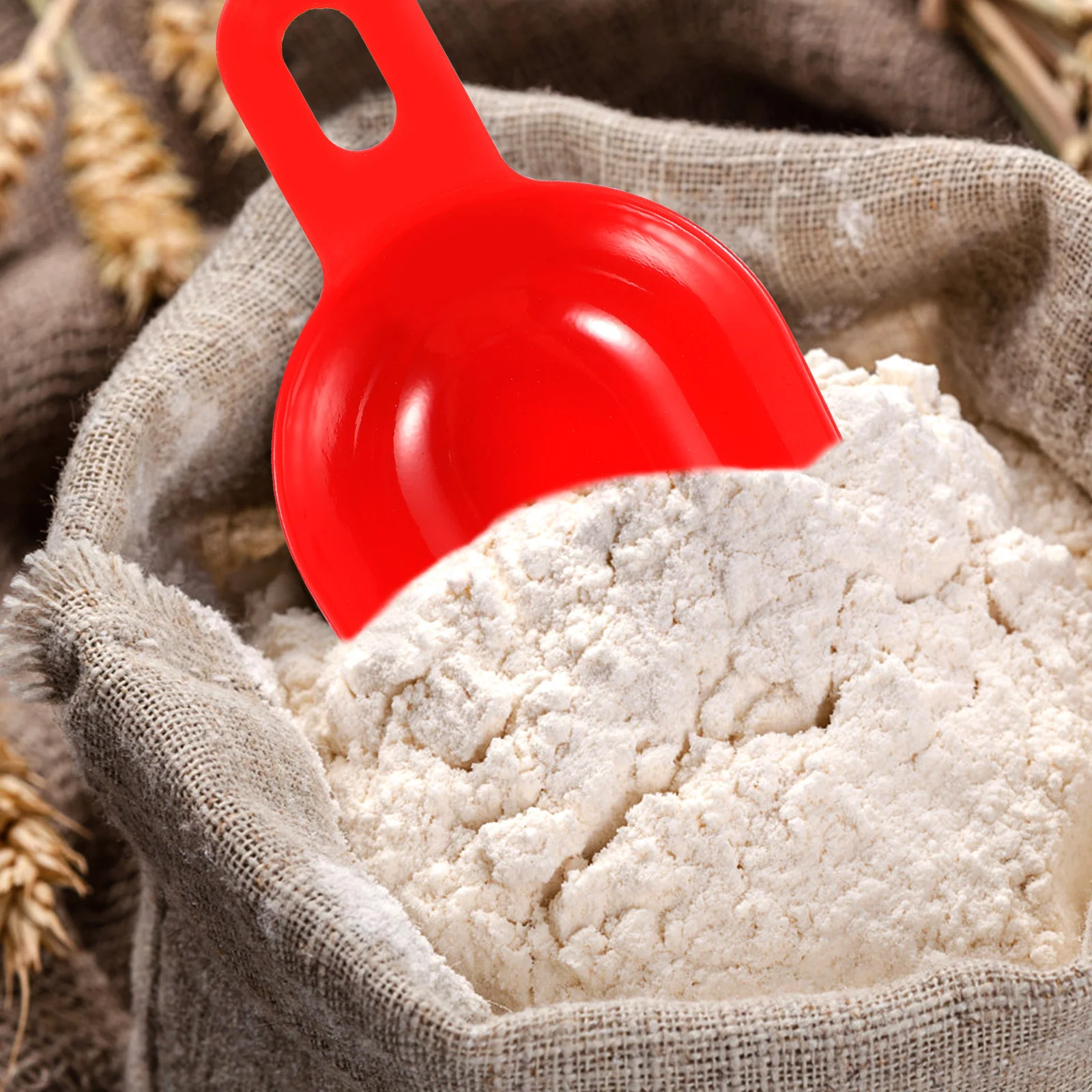 

Heavy Duty Multi-Purpose Stainless Steel Smooth Polished For Ice Flour Beans Coffee Candy Soybean Home Bar Use Kitchen