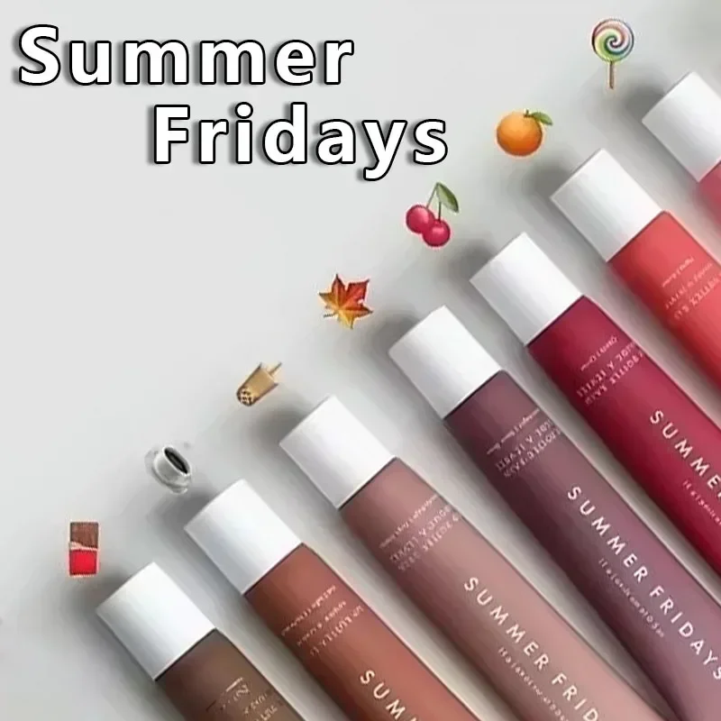 جديد الصيف الجمعة بلسم الشفاه مرآة ترطيب ملمع الشفاه الحلو النعناع مثلج القهوة الكرز رائحة أحمر الشفاه ماكياج الزيت الشفاف #3