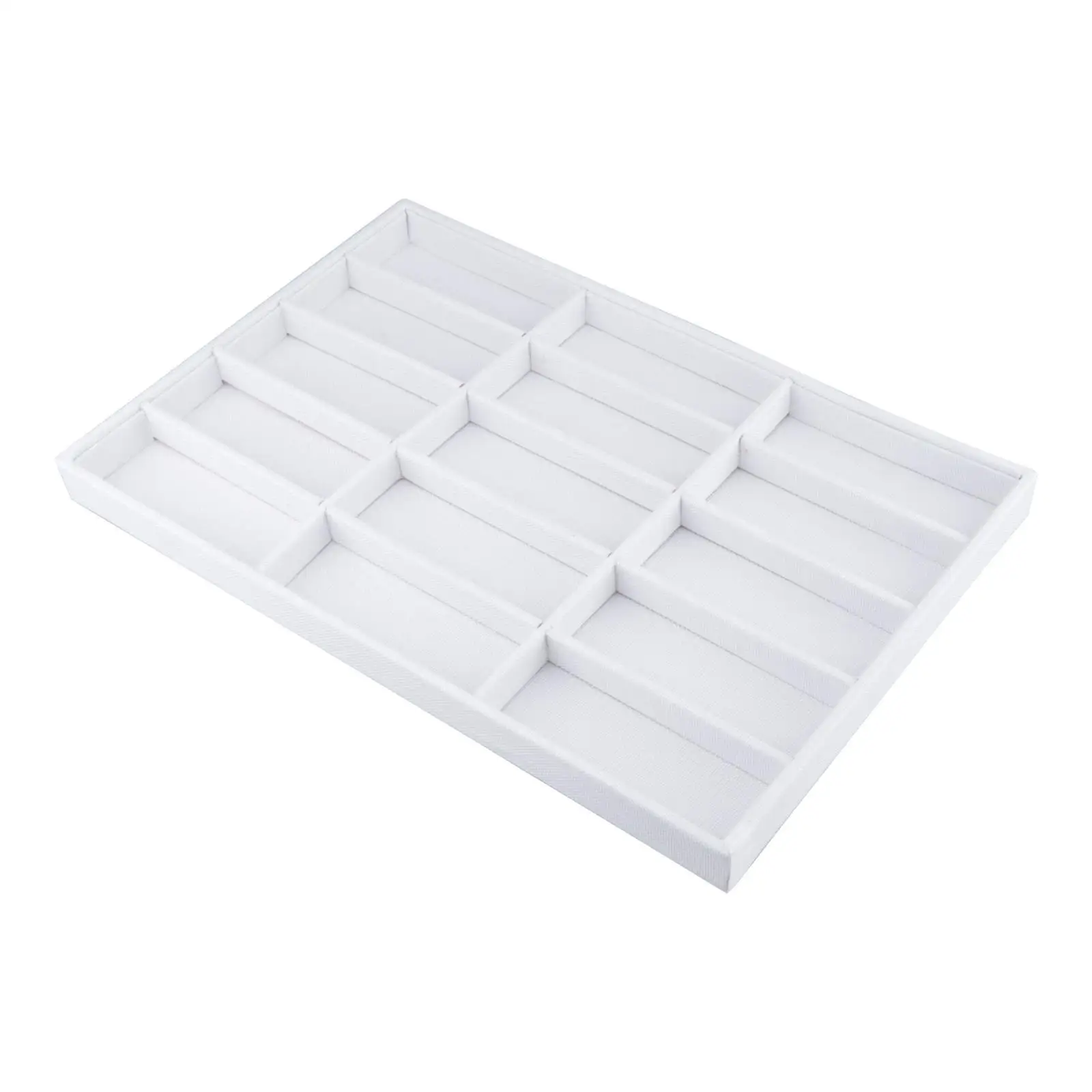 Glasses Display Tray Decor Eyewear Storage Case for Showcase Apartment Store