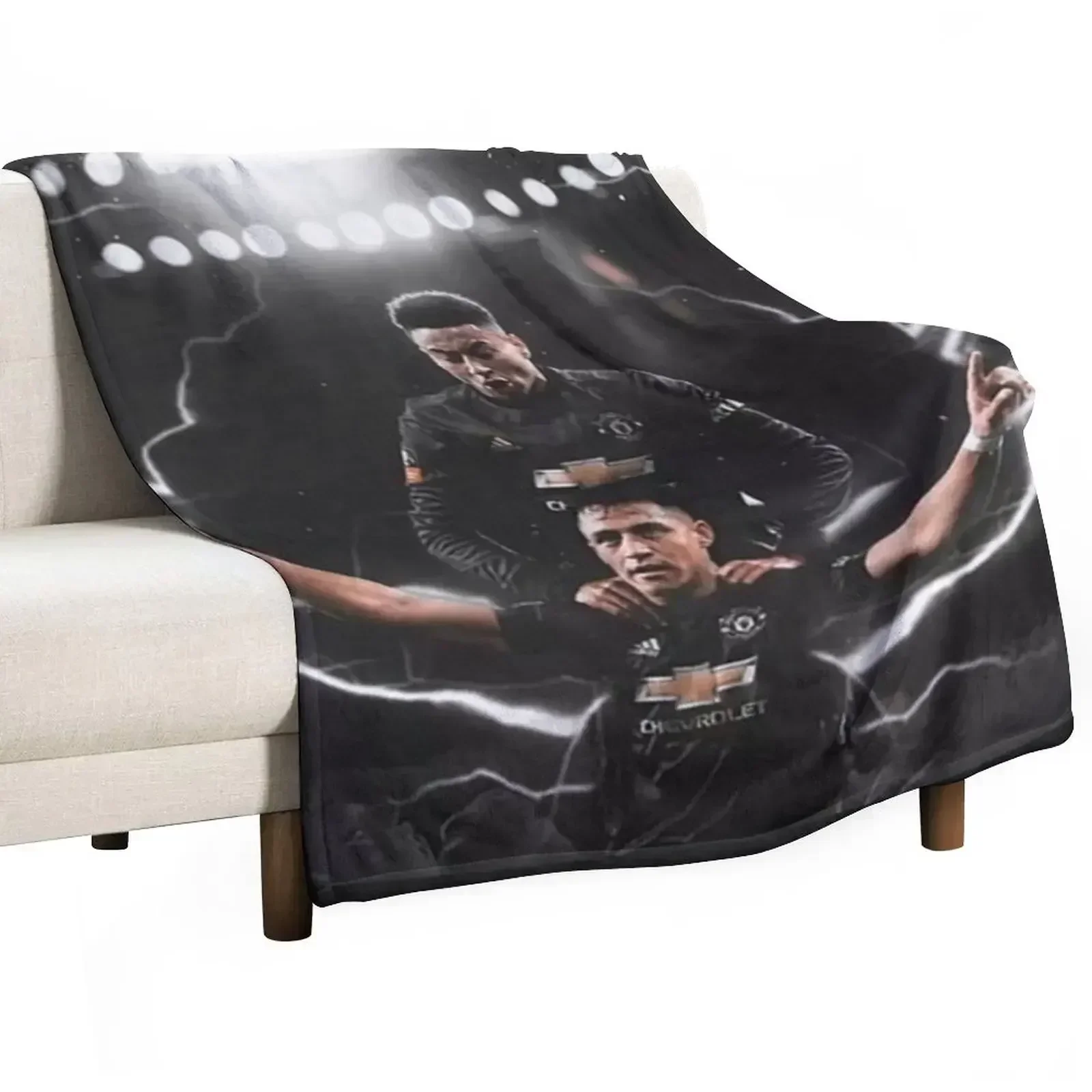 jesse lingard Throw Blanket Fashion Sofas Sofa Flannels Loose Blankets