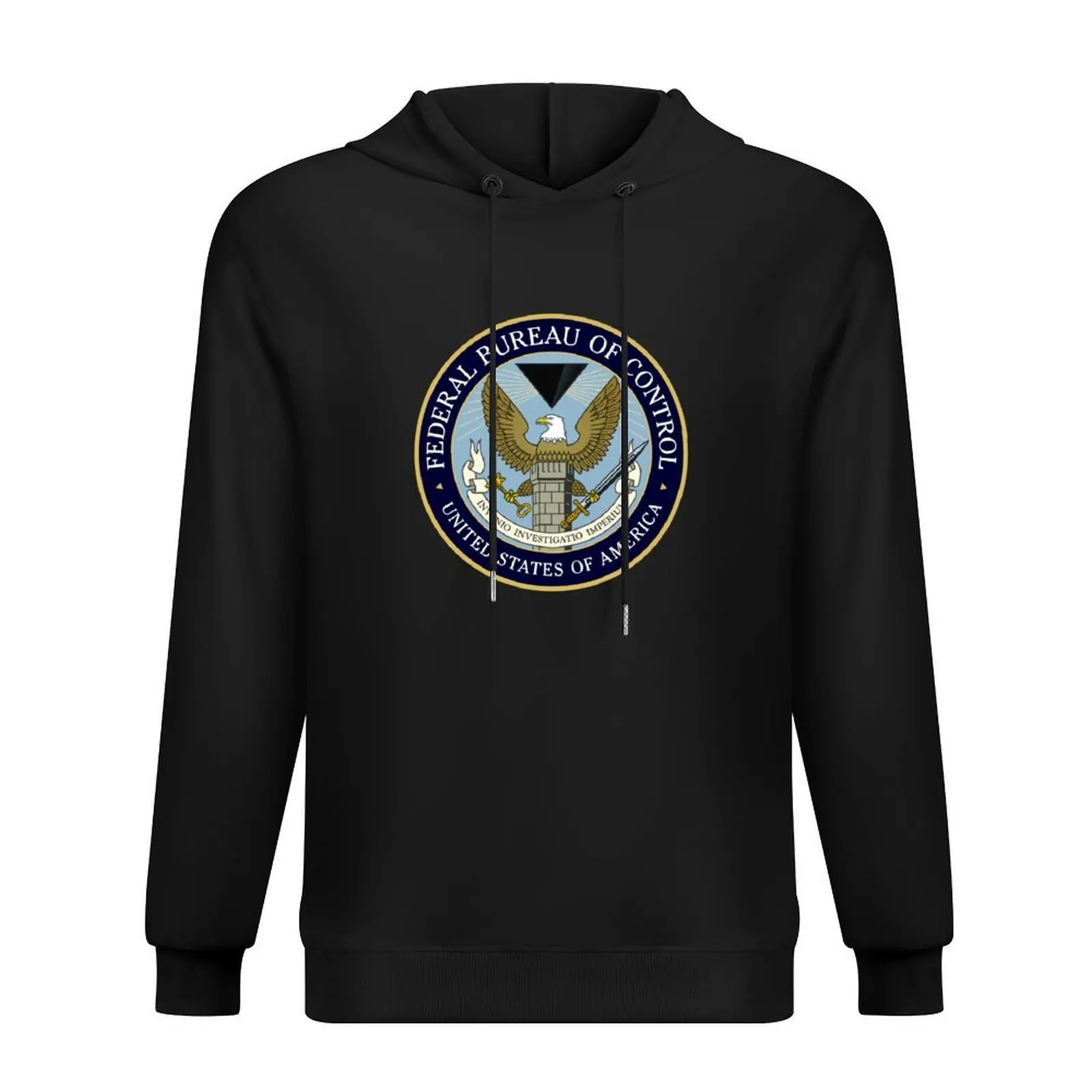 

Federal Bureau of Control Graphic Hoodie male clothes anime clothes blouse men clothes japanese hoodie