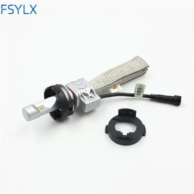 FSYLX H7 Led Headlight Adapter Socket for Hyundai MISTRA The New Azera ELANTRA Sonata 8 Car H7 Led Bulb Holder for KIA CARENS