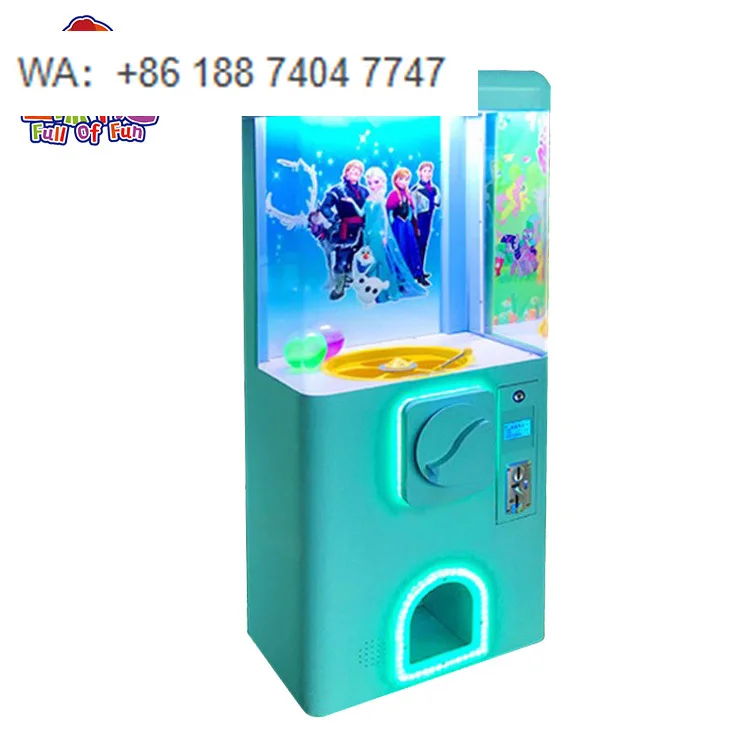 

Factory Price Coin Operated Gashapon Vending Machine Capsule Gashapon Vending Machine