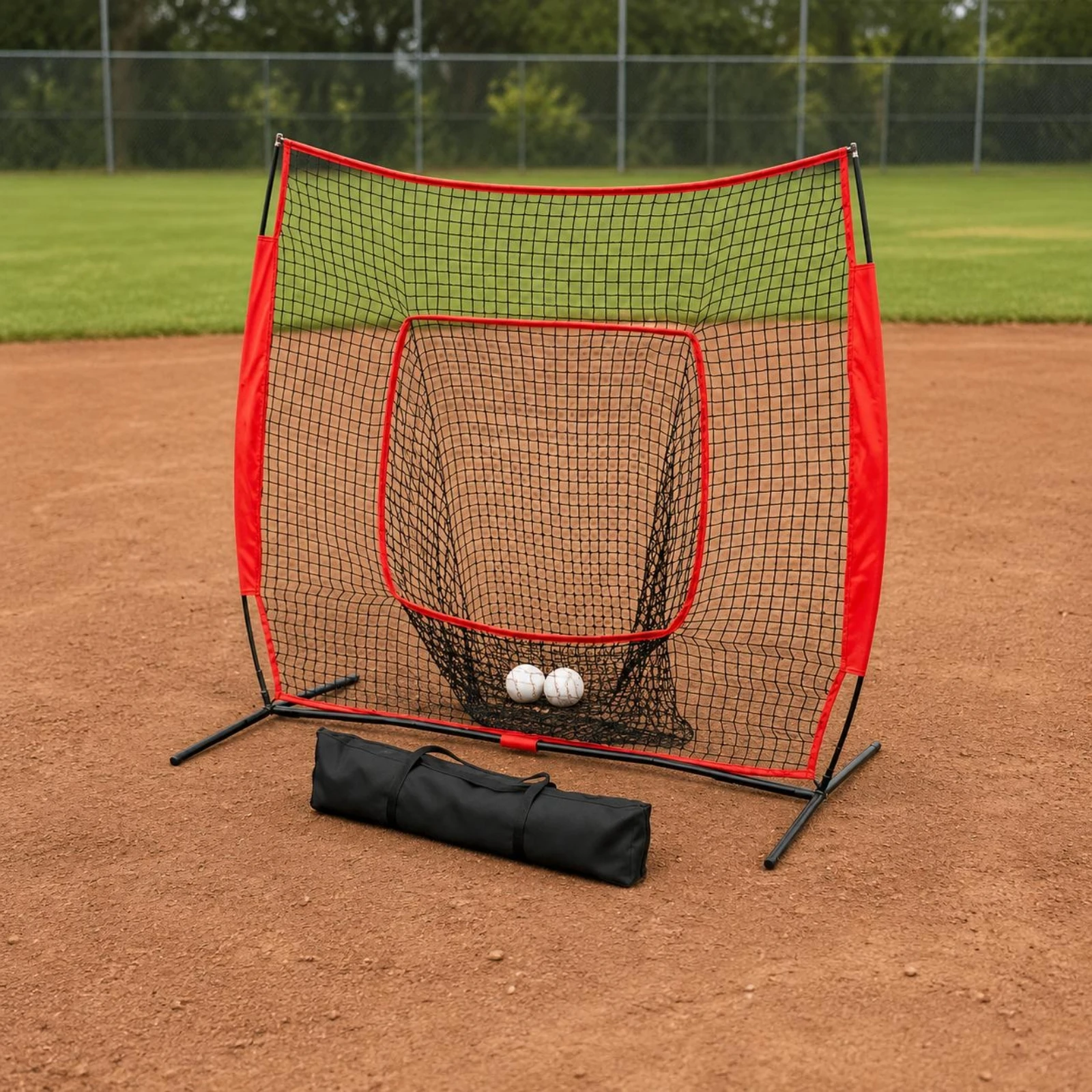 Baseball Training Net 7x7 Indo - Sports Equipment You Hit 评论和价格