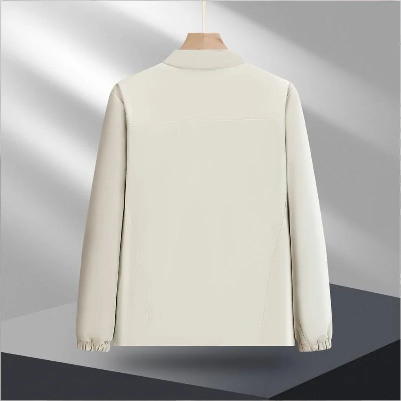 YOTEE Outdoor Sports Waterproof Men's and Women's Stand up Collar Jacket LOGO Customized Embroidered Printed Anti Static Coat
