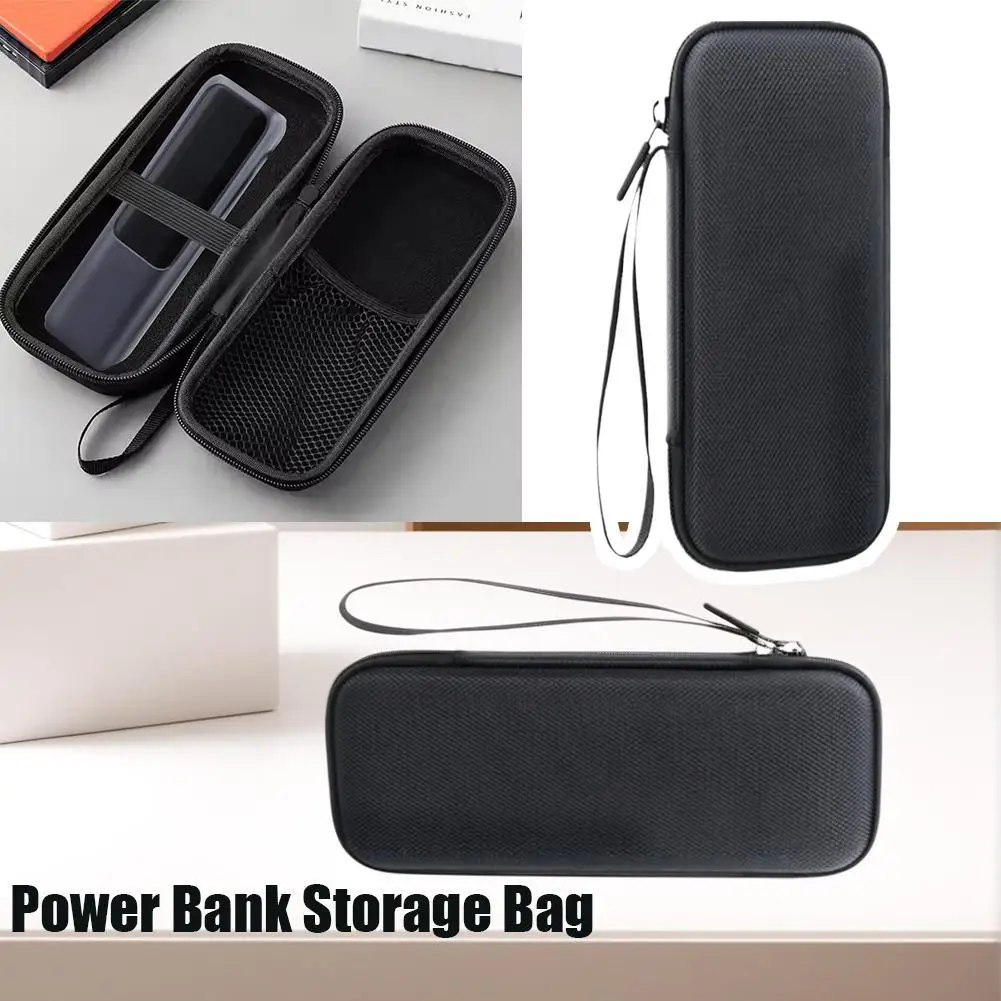 For Anker Zolo 165W Power Storage Box EVA Black Anti Drop Storage Bag