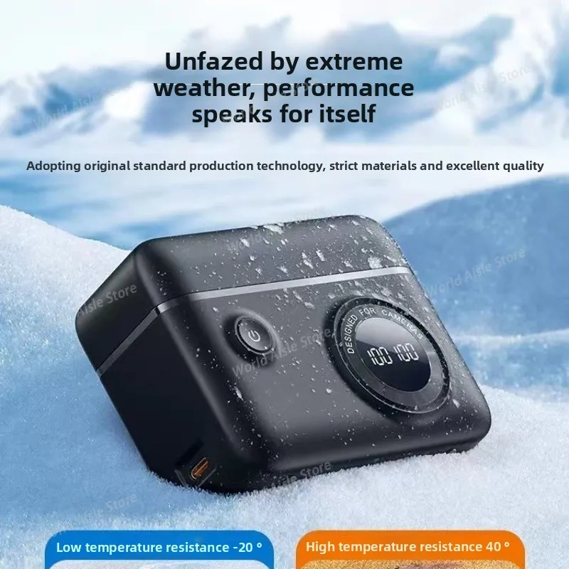 

Camera Battery Charging Box for A7m4 for A7m3 A7c A7R3 A7R4 7RM3 A9M2 DSLR Fast Charging Case