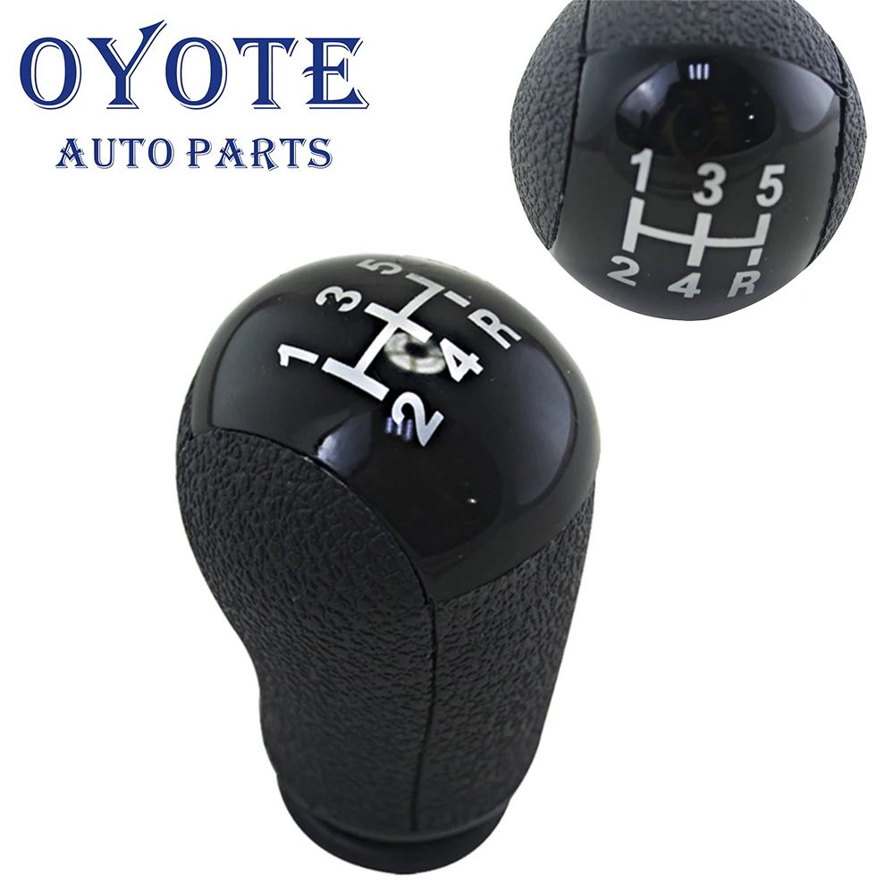 

OYOTE 5 Speed MT Gear Stick Shift Knob Car For Ford Focus Mondeo MK3 S-MAX C-MAX Mustang Galaxy Fiesta MK6 Transit