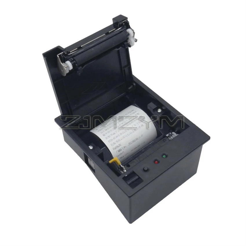 Small Thermal Receipt Printer 58mm Mini Embedded TTL Printer with Auto Cutter HS-EC58 Micro Receipt Printer 102*118*62mm