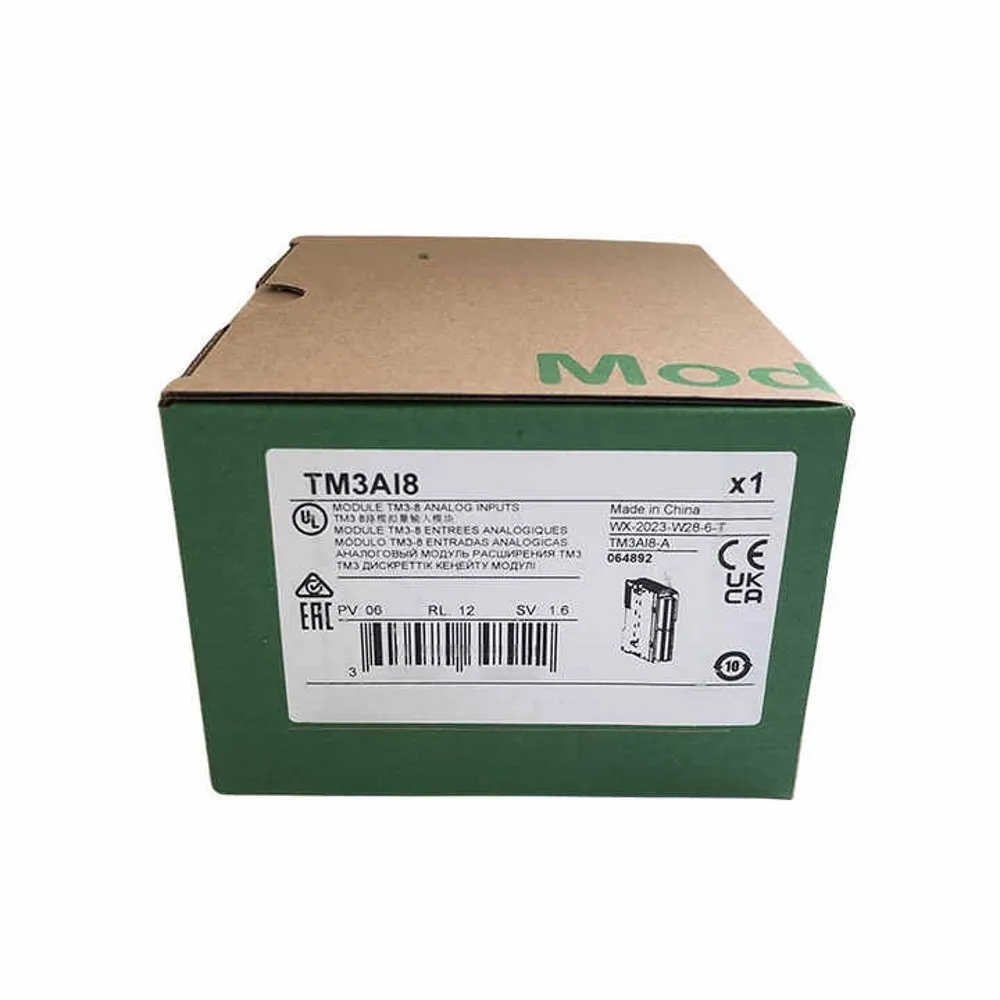 

New Original For Schneider PLC Module TM3AM6 TM3AI2H TM3TI8T TM3AI4 TM3AI8 TM3AQ2 TM3AQ4 TM3AM6 TM3TI4 TM3TM3