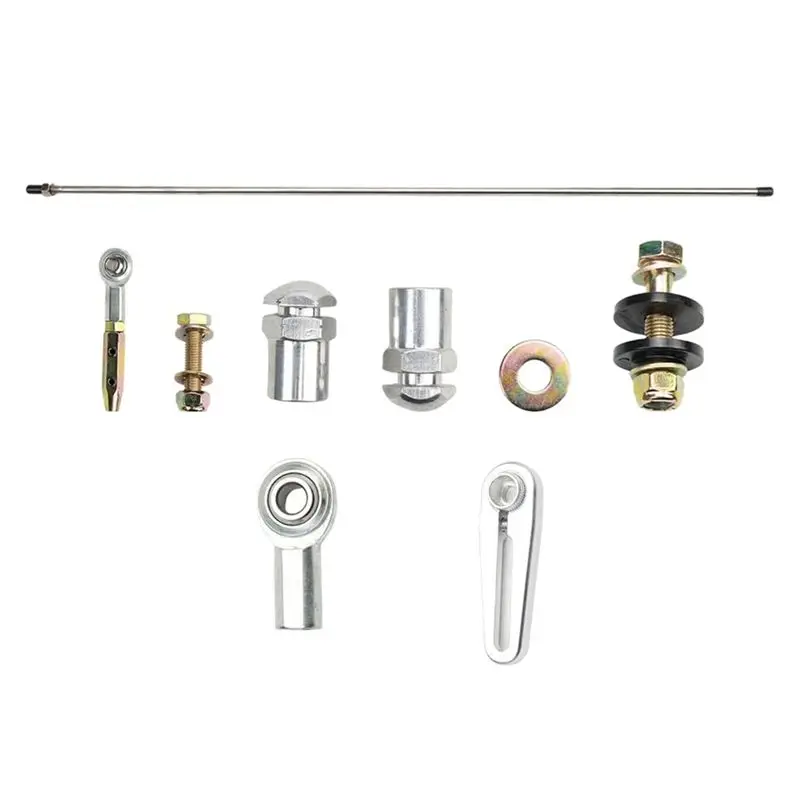 Adjustable Column Shift Linkage Kit Gear Shift Lever Kit ACA-1811 For GM TH-350 TH-400 TH-700-R4-A99D
