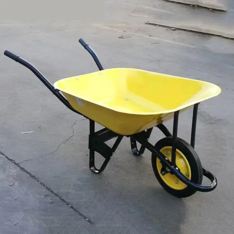 Factory Wholesale Super Load Capacity Building Construction Wheelbarrow