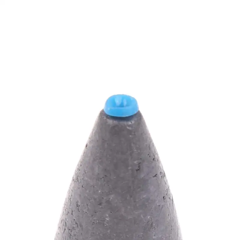 20Pcs 3.5/5/7/10/20g Lead Sinker With Plastic Core Bullet Worm Sinker For Rig Make Fishing Tackle Accessories