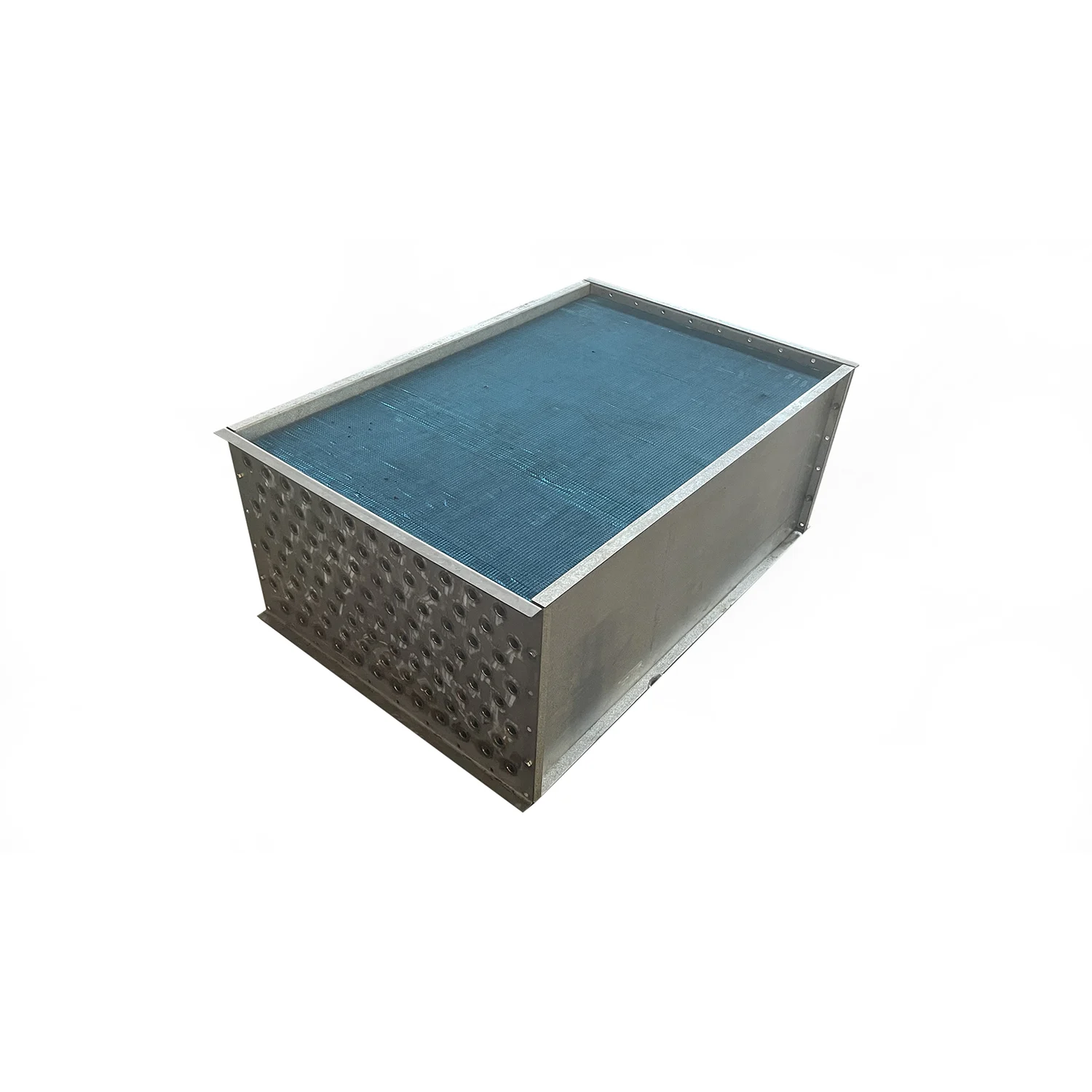 High Efficiency Industrial Air-Cooled Finned Tube Heat Exchanger for HVAC Refrigeration System