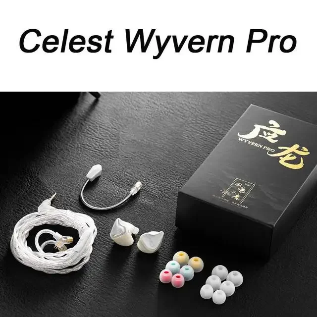 Imagem -06 - Kinera Celest-wyvern Wyvern Pro Hifi In-ear Earphones Diâmetro 10 mm Lcp Cristal Líquido Monitor dd Gaming dj Música