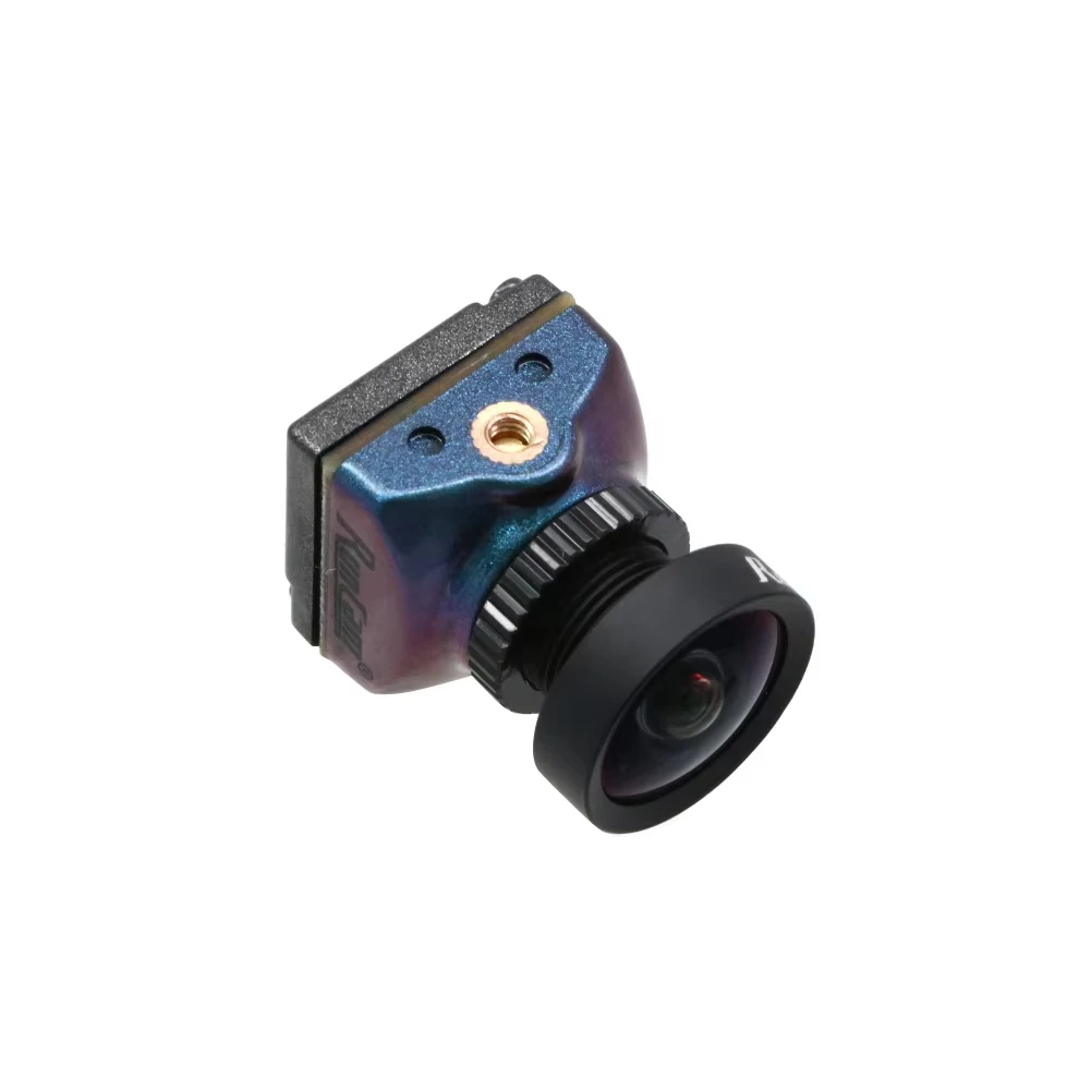 RunCam Racer Nano 4 1200TVL Super WDR CMOS Sensor impermeable iluminación LED modo de seguimiento cámara FPV NTSC/PAL para RC Freestyle Drone