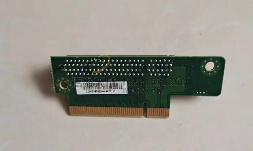 لبطاقة محول خادم Supermicro 1U X8 RSC-RR1U-E8 X8 بطاقة توجيه PCIE 90 درجة ، بطاقة عكسية