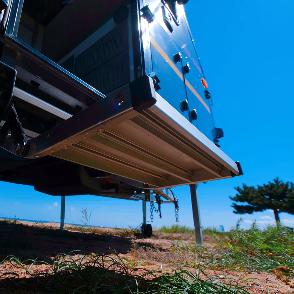 Car Electric Side Steps Electric Step with Suspension Automatic Electric Power Side Step Running Board