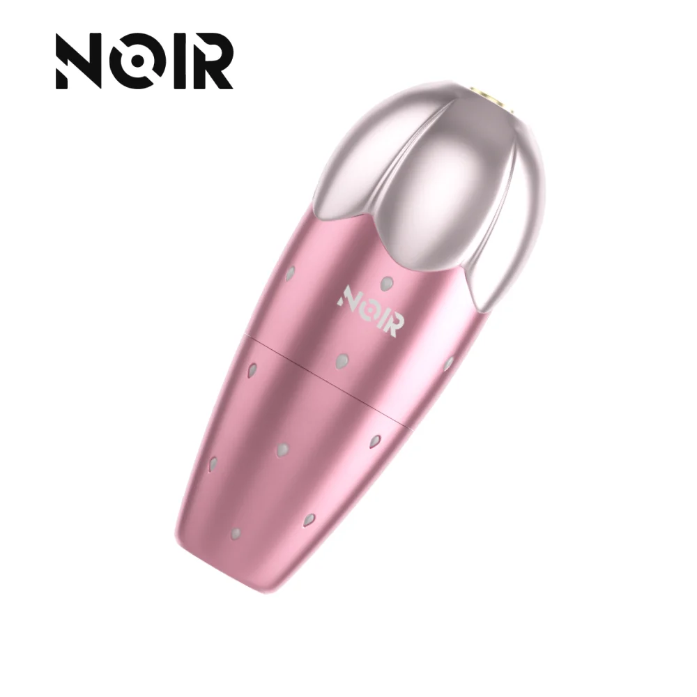 Noir 4.0mm Stroke Tattoo Pen Gun Hall Tech Brushless Motor Rotary RCA Strawberry Style Permanent Makeup Machine Tattoo Supplies