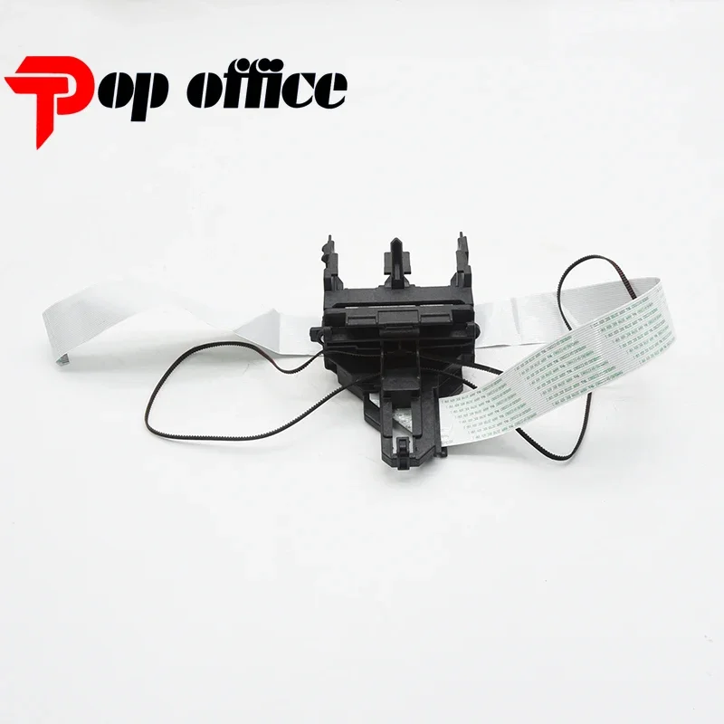 1pc Ink Cartridge Rack Carriage Holder For HP 5810 5820 GT5810 GT5820 Tank 310 315 318 319 410 415 418 419 with belt