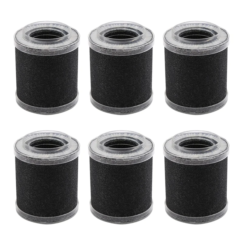 B99A-6PCS HEPA Replacement Filter Activated Carbon Filters For Air Purifier To Remove Airborn Contaminants And Odors