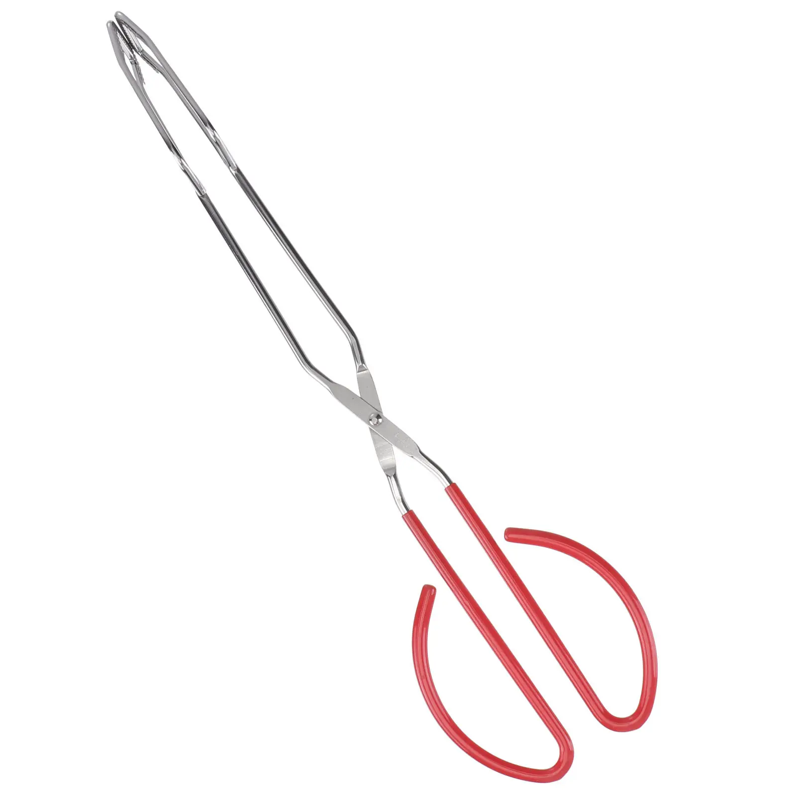 

Ergonomic Round Tip Metal Bbq Clip Hollow Shovel Design for Charcoal Steak Eggs Pizza Bread Grilling Barbecue Tongs Dishwasher
