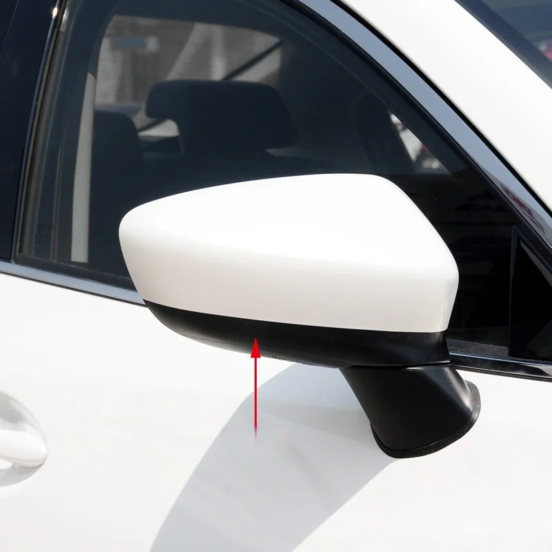 

For Mazda 6 Atenza 2014-2017 rearview mirror outer shell, reverse mirror lower cover, reflective mirror lower shell, rear cover