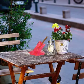 8 best sales 녹아내리는 아이스크림 조각상 - №2