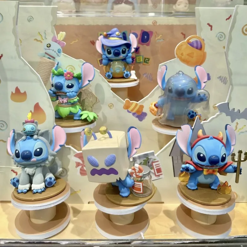 غرزة مذكرات مضحكة صندوق أعمى بين النجوم طفل غرزة الشكل العصرية لعبة دمية الحلي صندوق مفاجئ دمية شخصية كرتونية لطيف