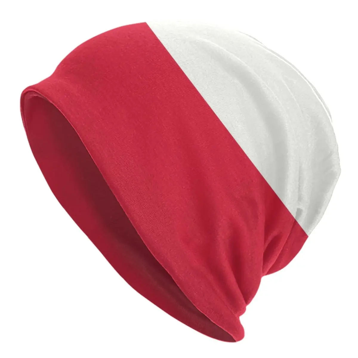 Poland Flag Bonnet Hat Knitted Hats Men Women Hip Hop Unisex Warm Winter Skullies Beanies Caps