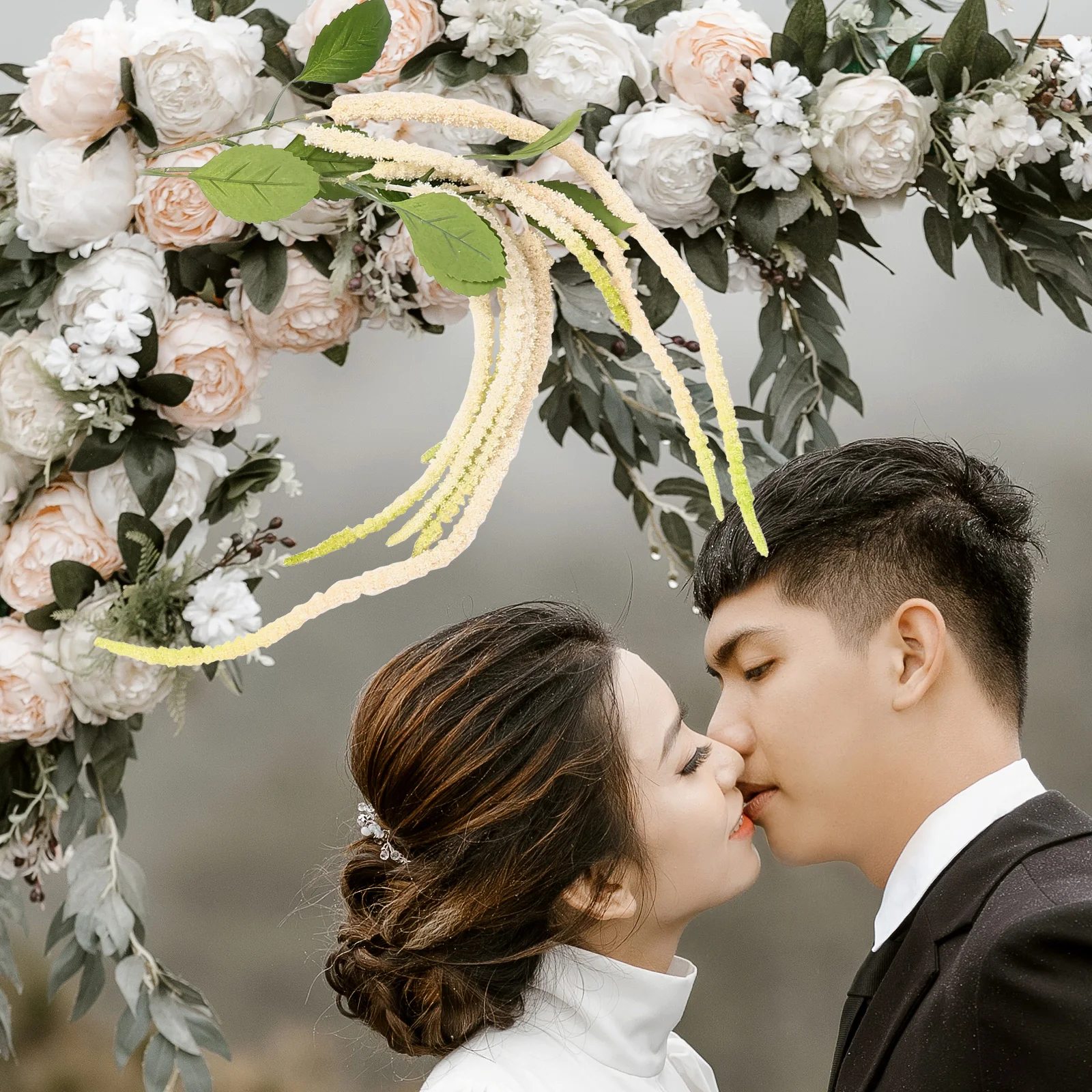 

Simulation Flower Decoration Artificial Hanging Branch Wisteria Wedding Decor Plastic Flowers Green Supply