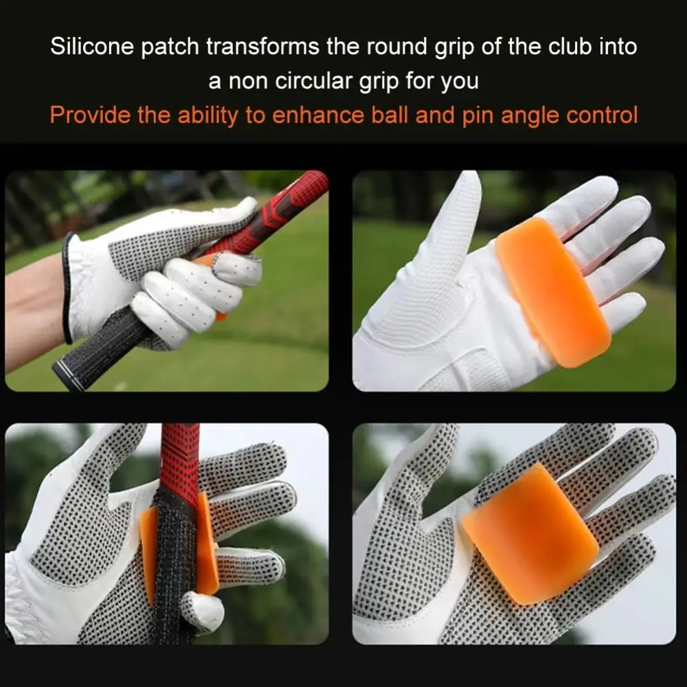 

Enhanced Ball Control Golf Club Grip Trainer Swing Grip Pad Silicone Golf Grip Magic Stick Correct Posture Non-Slip