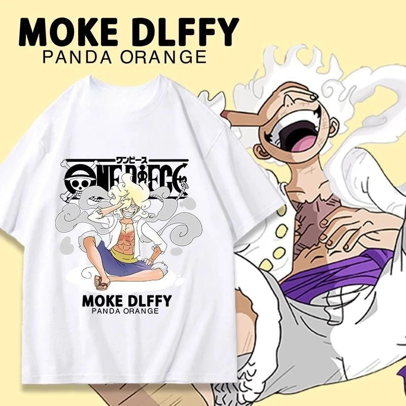 

One Piece Luffy Cosplay Anime Manga T-Shirt Tee Undershirt Polyester-