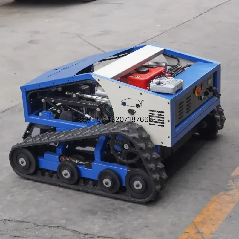 Wmwmnu Cost Effective Crawler Lawn Mower with Strict Quality Inspection and Complete Supporting Service for Global