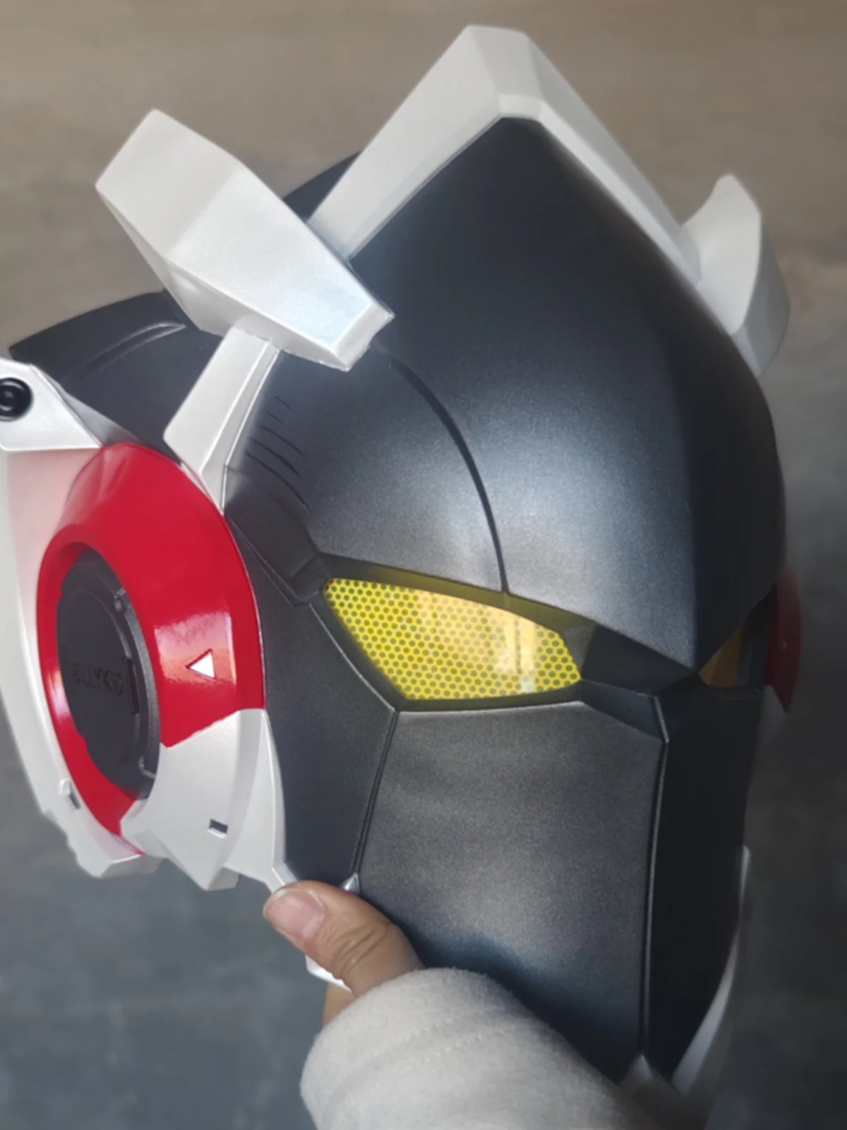 Luminous 3D Printed Cosplay Mask para Kid, Game Zenless Zone Zero, Zombie, Game, Face Shield, Cunning Hares, Aka Gentle, House Accessories