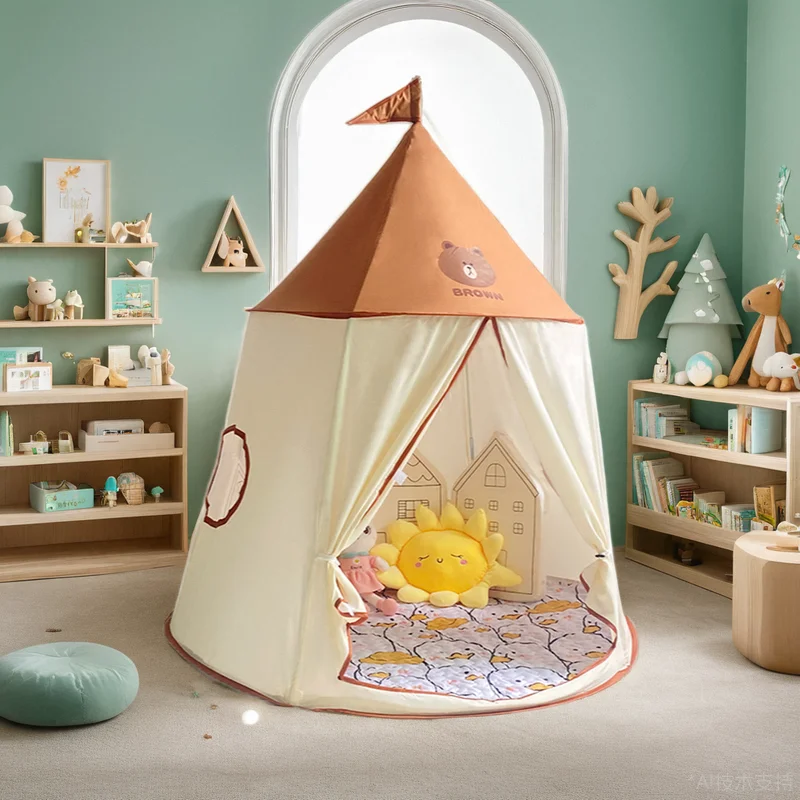 Zelt für Kinder Barraca Infantil Barraca Infantil Zelt Baby Zelt Spielhaus Kind Tipi Spielzeug für Mädchen Kinderzimmer