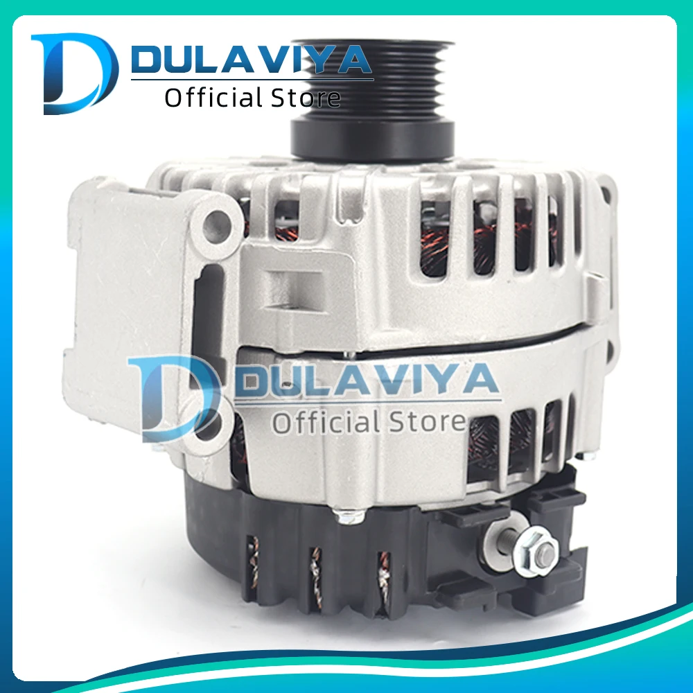 

Alternator 200A 12V CW 6-Groove For MERCEDES BENZ W212 E250 W164 ML250 W166 GLE300d OM651 0009062822 0009068504 A0009062822