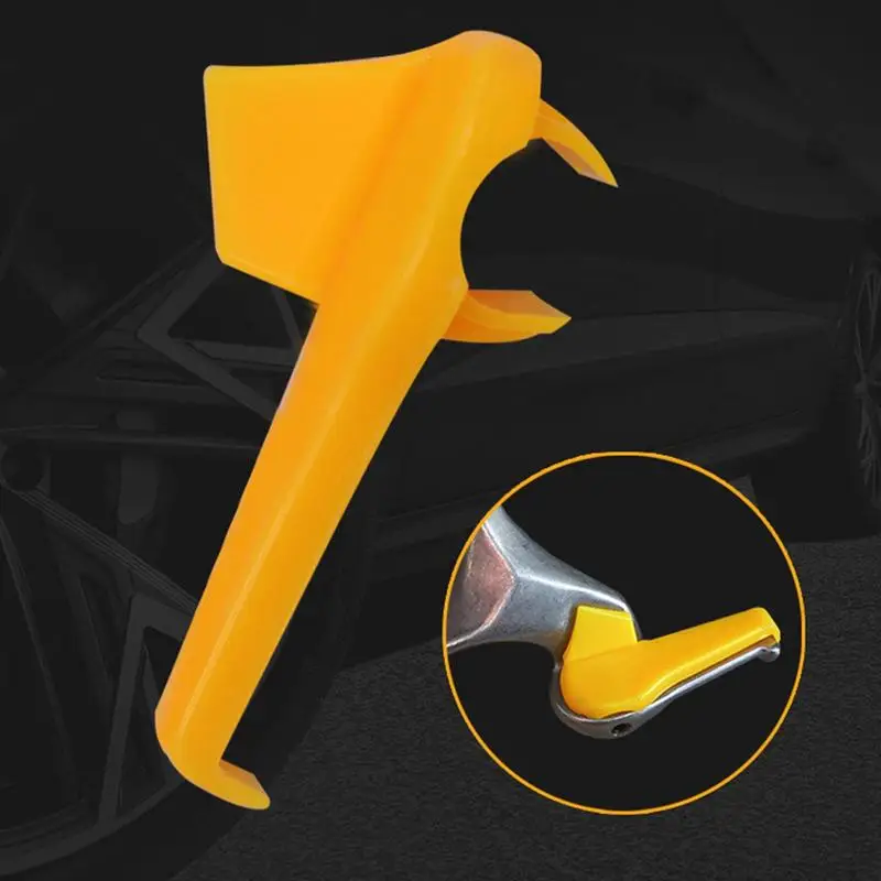 Tire Changer Protector Bird Head Protection Pad Nylon Tyre Changing Insert Rim Guard Tire Repair Tools For Car Motorcycle RV