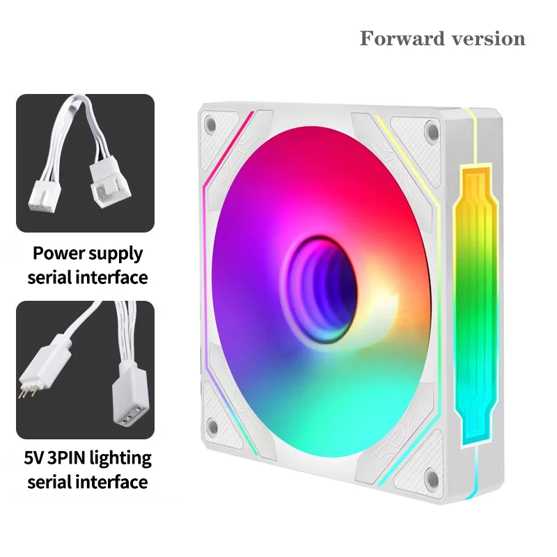 OEM PRISM 4 PRO Computerchassisventilator 120 mm 5V 3PIN ARGB 4-pins PWM Stille koelventilator 12V Groot luchtvolume 45,2CFM/600-1500 RPM