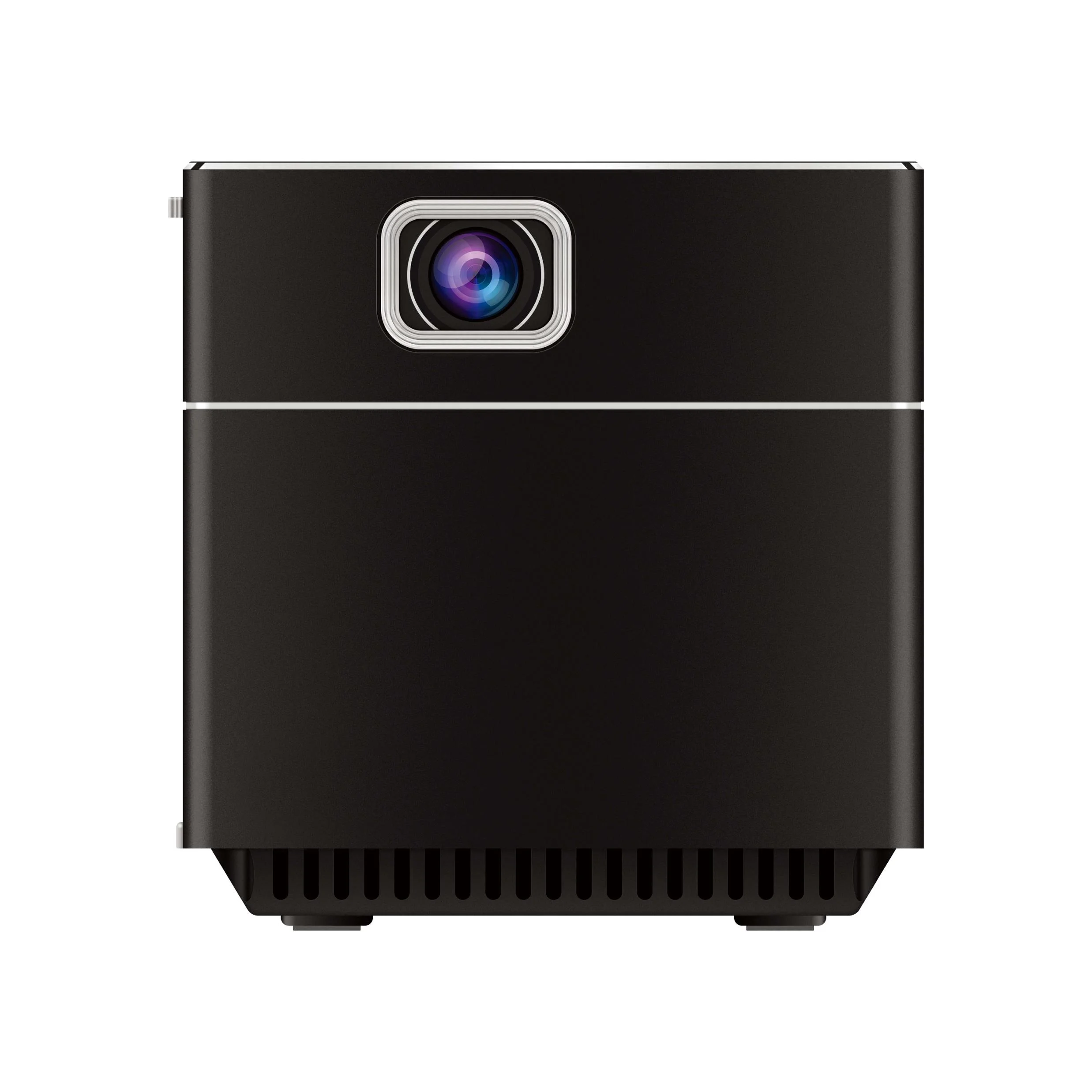 

S6 Pocket Cube Projector Built-in Battery True 100 ANSI Lumen Brightness. Native Resolution 854X480