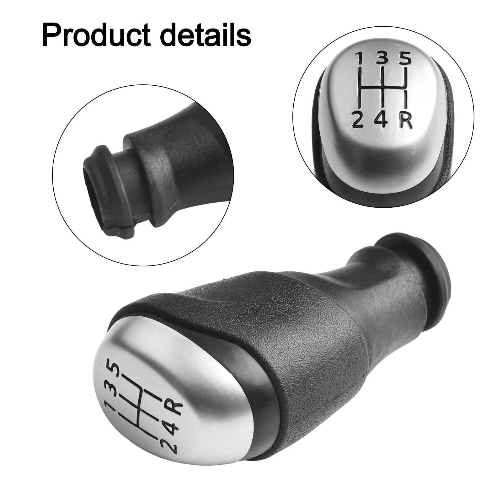 For Renault's Officially Compatible Five Speed Shift knob Enhance the Look of Your Vehicle's Interior in Less Than Ten Minutes