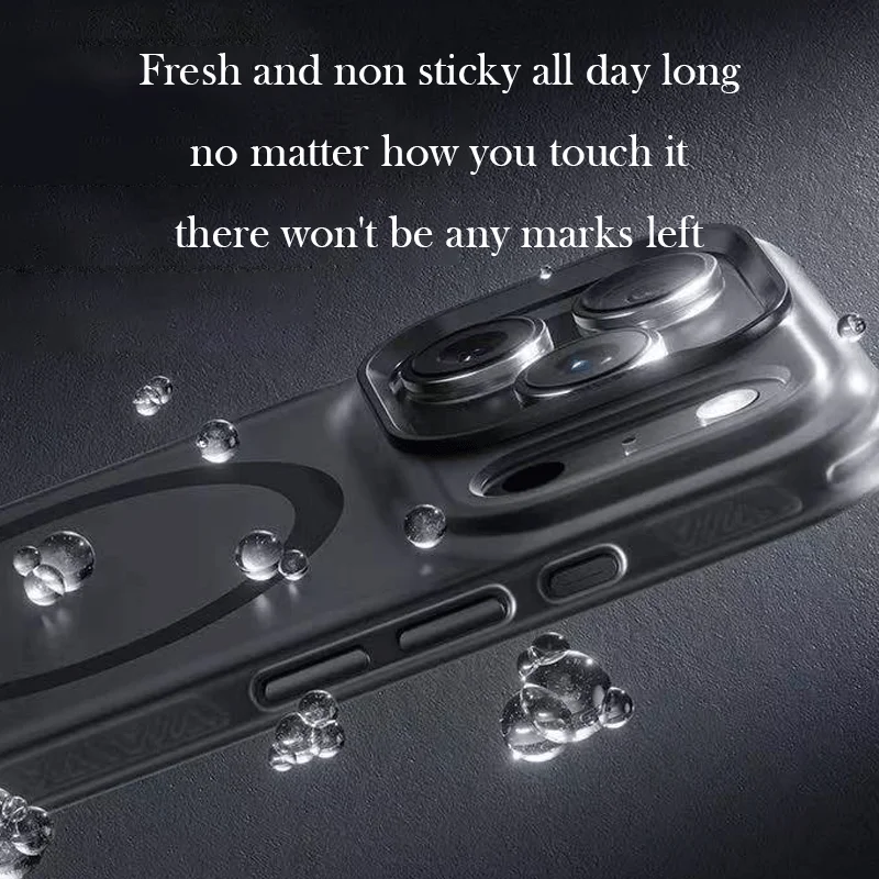 Benks Case For iPhone 17 Pro Max Wireless Charging Back Cover Case for iPhone 17 Pro