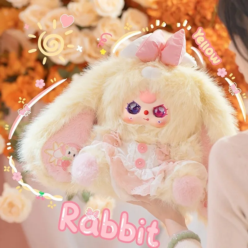 

Новая серия New Baby Three Lily Rabbit Town V5 400% — коллекционная виниловая плюшевая кукла-сюрприз (блендбокс) для декора комнаты, подарок для девочек и детей