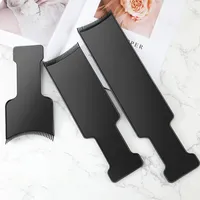 Pro Hair Dying Balayage Board Pick Coloring Salon Tool for DIY Hairdressing Coloring Panel Board Hair Styling Accessories Tools