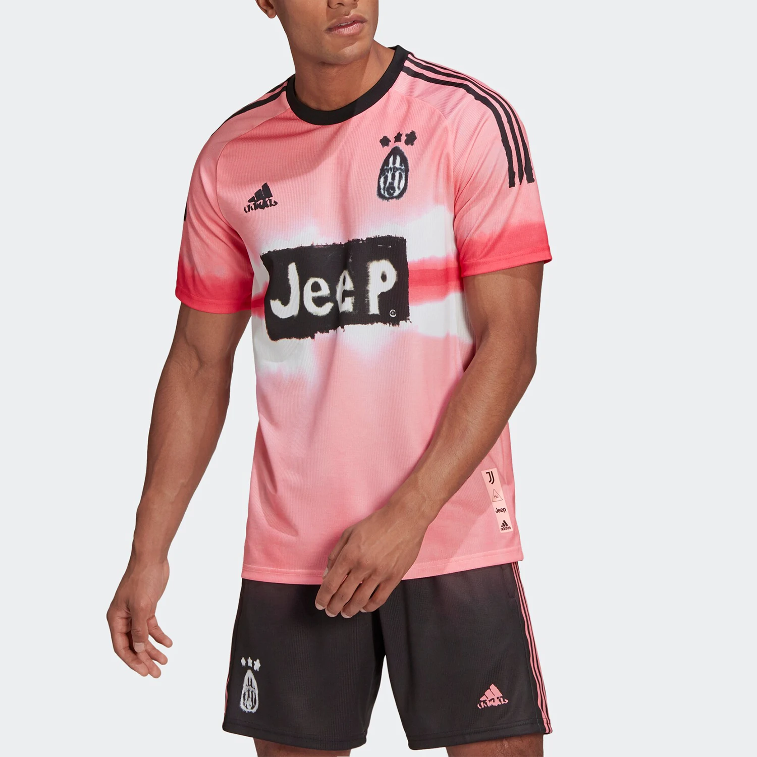 

Adidas Authentic New Season Men's Comfortable Sports Training Short-Sleeve T-Shirt GJ9096