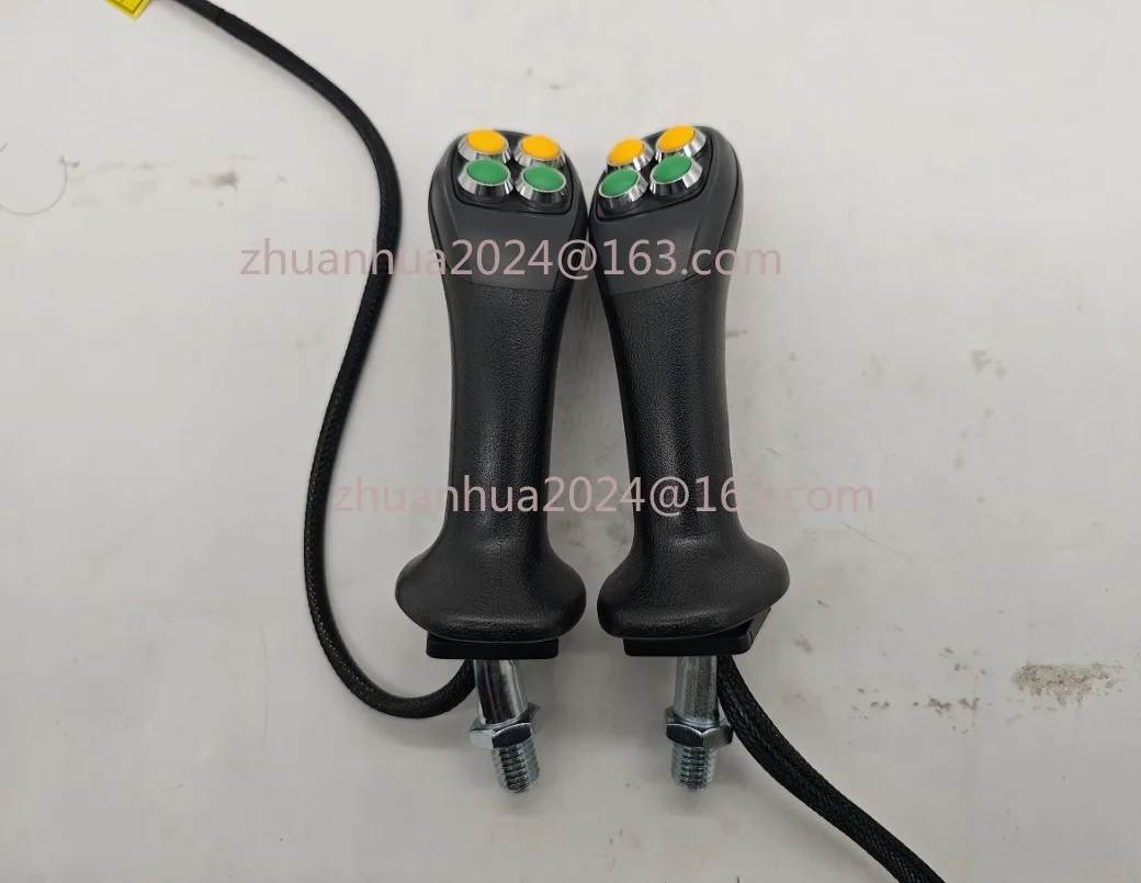 High quality 5-button grab handle excavator modified button joystick handle
