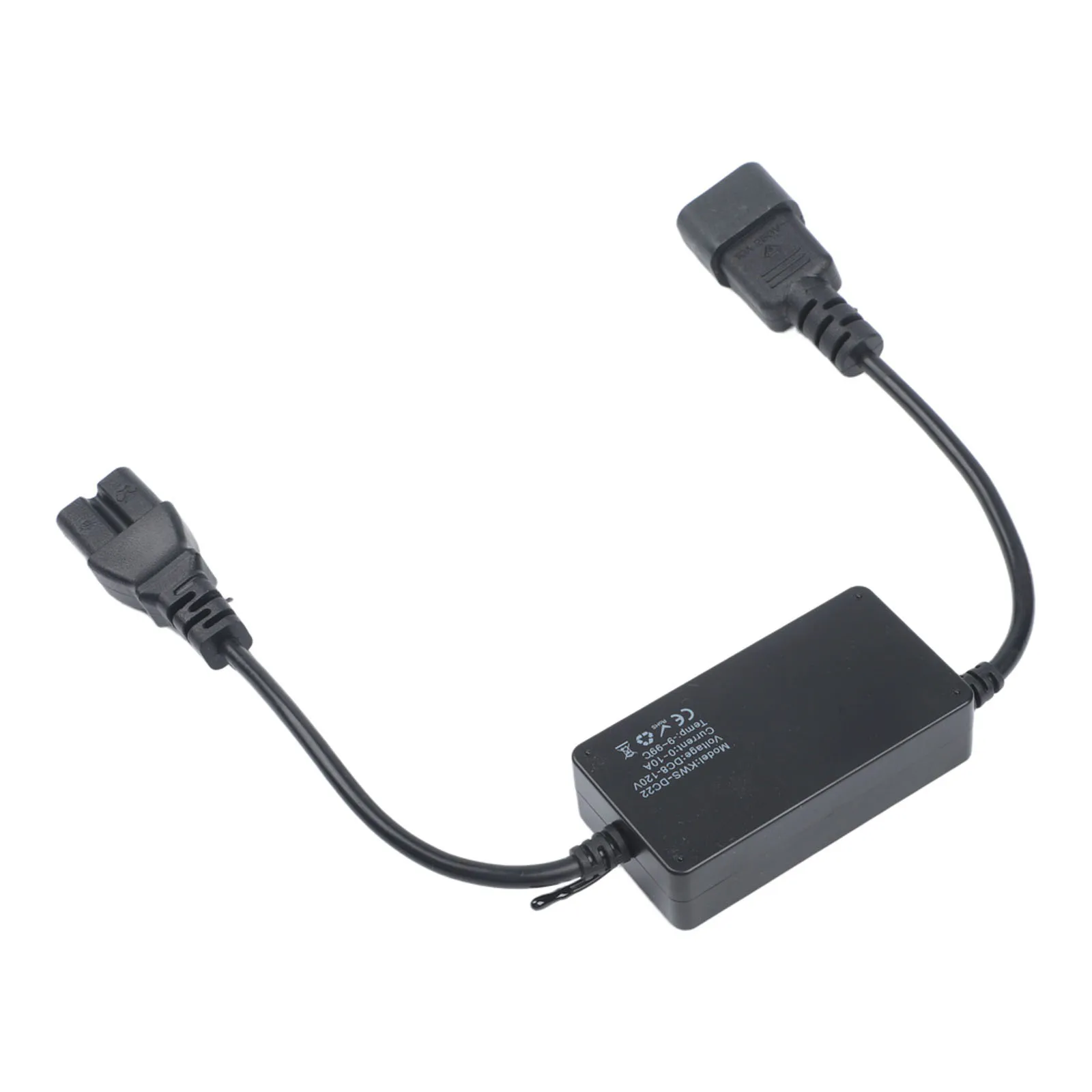 KWSDC22 Electric Vehicle Voltage Current Detector Reliable Testing 8 120V 0 10A with Upgraded Display Technology