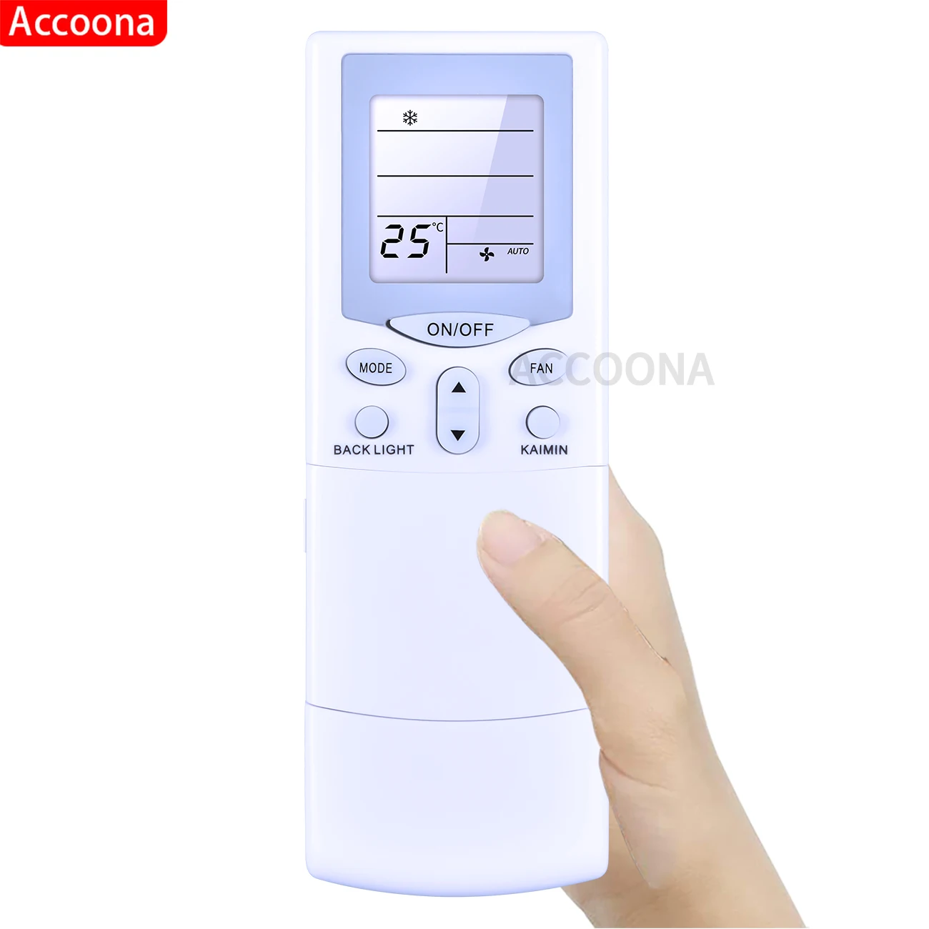 Remote control for Hitachi Summer QC 1.5 Ton 5 Star Window AC RAV518HUD